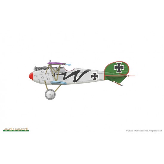 1/72 WWI German Albatros D.V [Weekend Edition]
