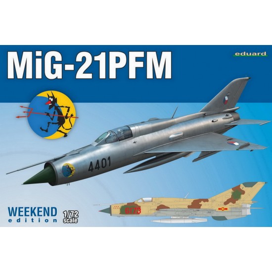 1/72 Mikoyan-Gurevich MiG-21PFM [Weekend Edition]