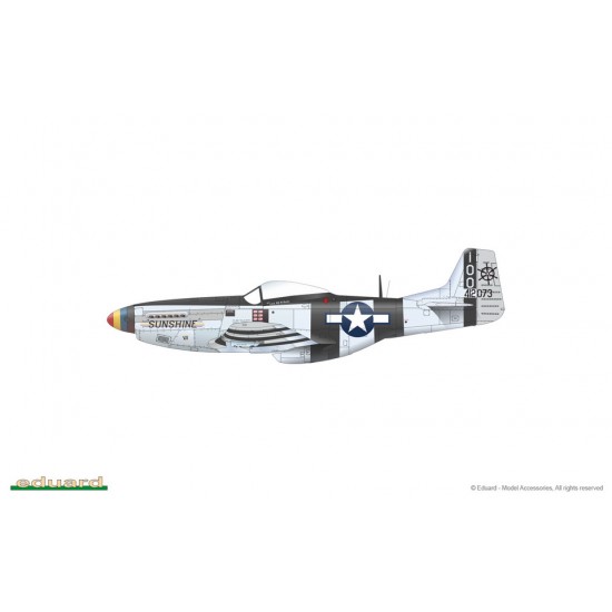 1/48 North American P-51K Mustang [ProfiPACK]