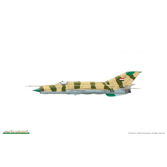 1/48 Mikoyan-Gurevich MiG-21MF [Weekend Edition]
