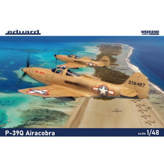 1/48 Bell P-39Q Airacobra [Weekend Edition]