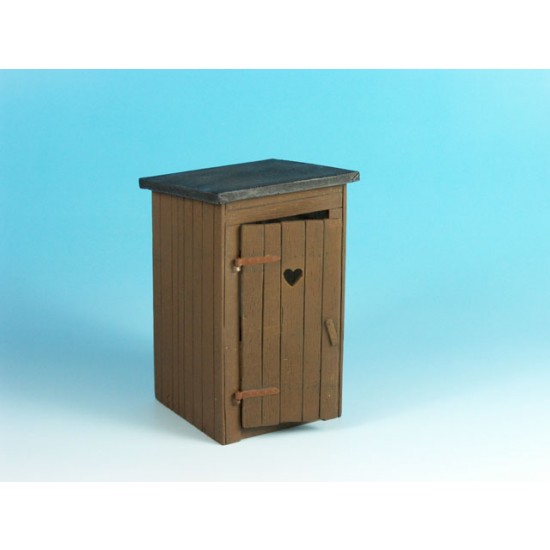1/35 Country Toilet (Outhouse)
