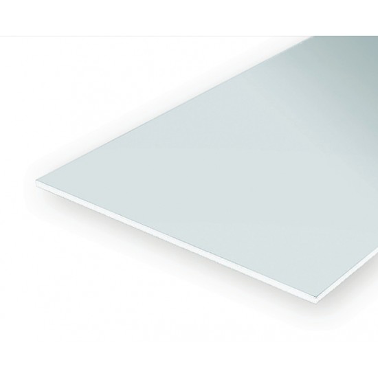 Oriented Polystyrene Clear Sheet (Size: 15cm x 30cm; Thickness: 0.38mm) 2pcs