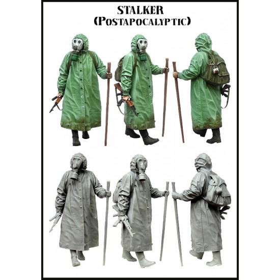 1/35 Stalker #1 (Post Apocalyptic) 1/35 Stalker #1 (Post Apocalyptic)