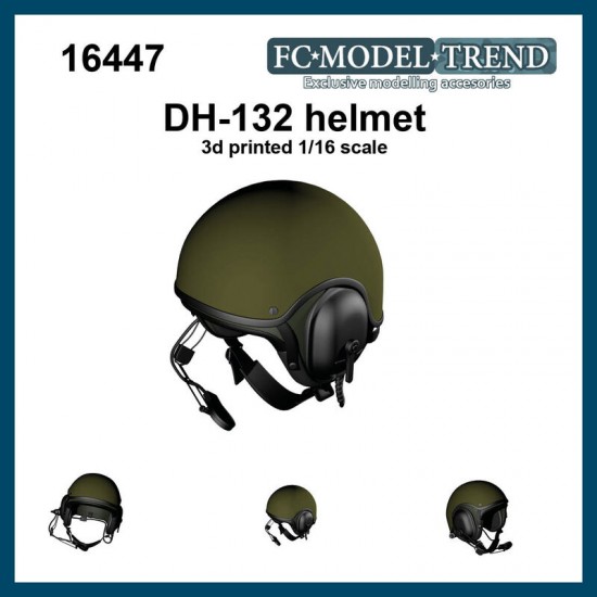 1/16 DH-132 Helmet