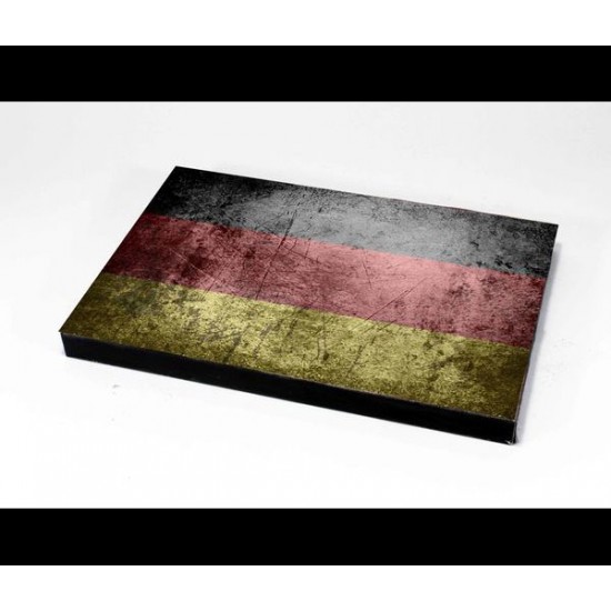Self-adhesive Grunge Base - Germany (190 x 130mm)