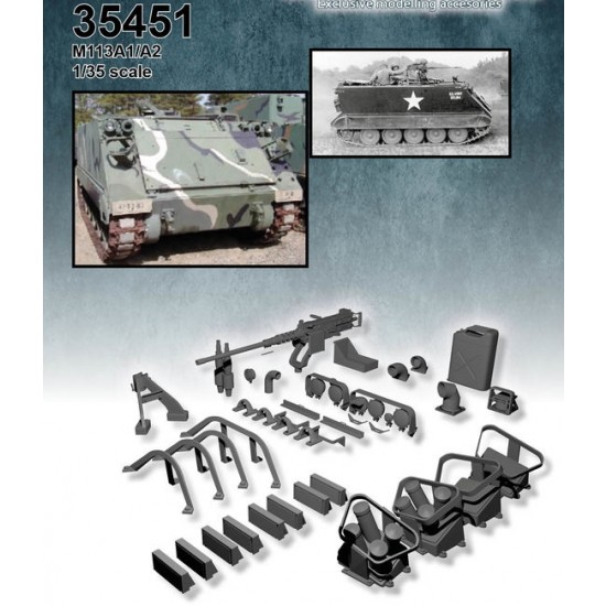 1/35 M113A1/A2 Detail Set for Tamiya/Italeri/Academy kits
