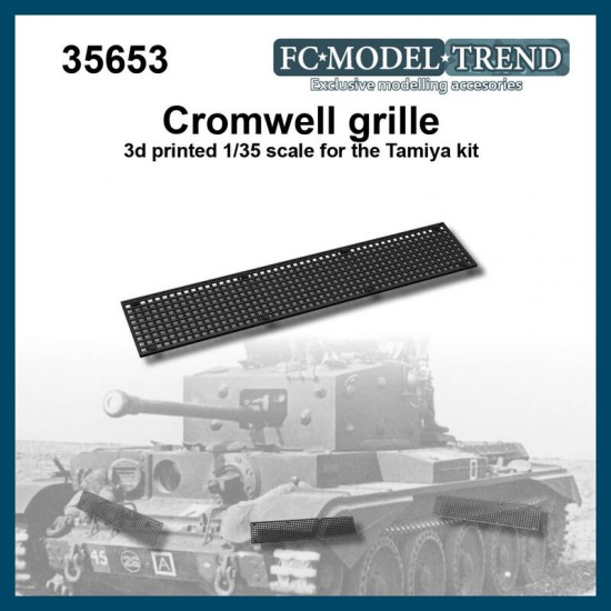 1/35 Cromwell MK.IV Mesh Grille for Tamiya kits 1/35 Cromwell MK.IV Mesh Grille for Tamiya kits