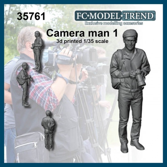 1/35 Camera Man Vol.1
