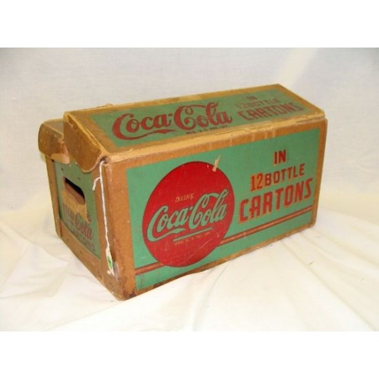 1/35 WWII Soda Cardboard Cases
