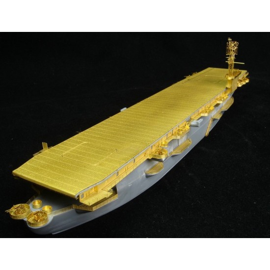 1/700 WWII USS Bogue Class Escort Aircraft Carrier Super Detail Set for Tamiya 31711 1/700 WWII USS Bogue Class Escort Aircraft Carrier Super Detail Set for Tamiya 31711