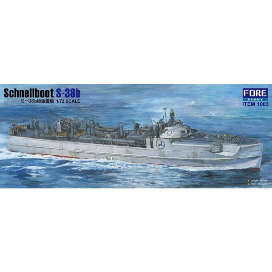 1/72 Schnellboot S38B 1/72 Schnellboot S38B