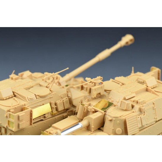 1/72 M109A7 Paladin Self-Propelled Howitzer 1/72 M109A7 Paladin Self-Propelled Howitzer