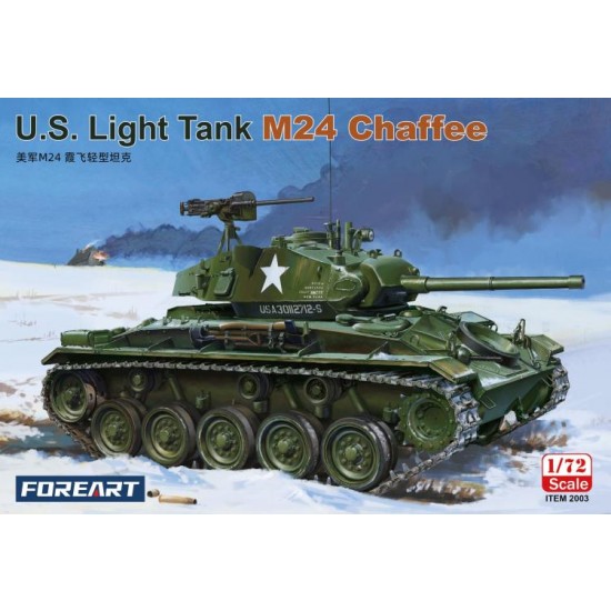 1/72 M24 Chaffee Light Tank 1/72 M24 Chaffee Light Tank