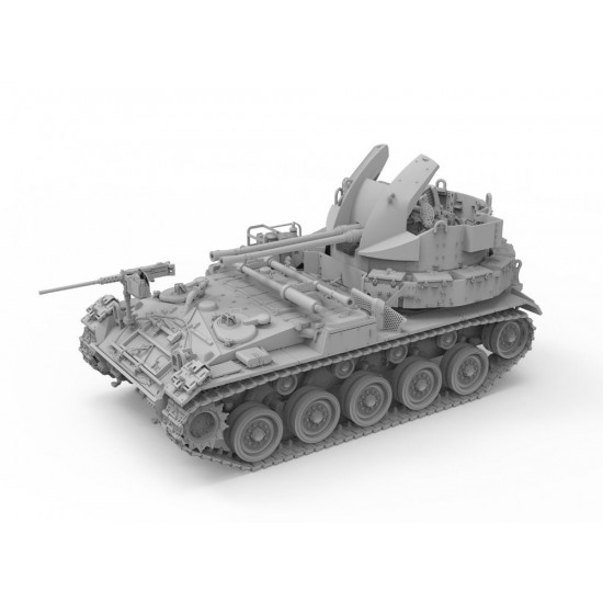 1/72 M19 Twin 40mm Gun Motor Carriage 1/72 M19 Twin 40mm Gun Motor Carriage