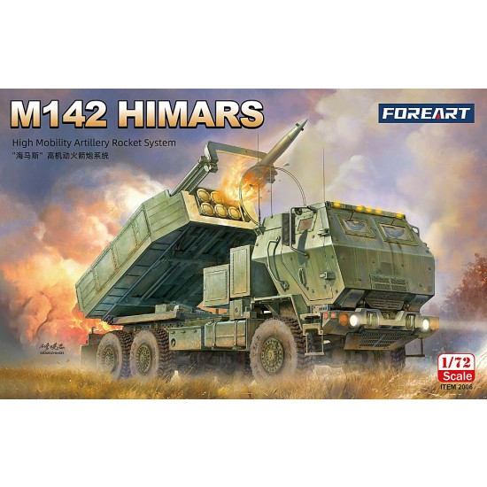 1/72 M142 HIMARS High Mobility Artillery Rocket System 1/72 M142 HIMARS High Mobility Artillery Rocket System
