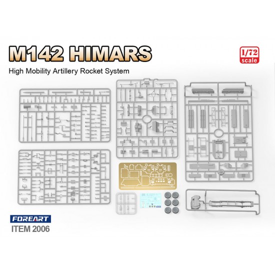1/72 M142 HIMARS High Mobility Artillery Rocket System 1/72 M142 HIMARS High Mobility Artillery Rocket System