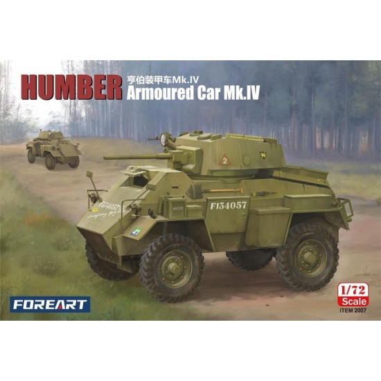 1/72 Humber Armoured Car Mk.IV 1/72 Humber Armoured Car Mk.IV