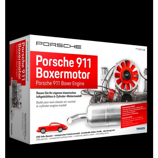1/4 Porsche 911 Boxermotor 6-cylinder Working Engine Model 1/4 Porsche 911 Boxermotor 6-cylinder Working Engine Model