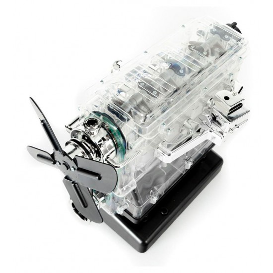 1/3 The Large Technology Kit - 4-cylinder Motor Working Engine Model 1/3 The Large Technology Kit - 4-cylinder Motor Working Engine Model