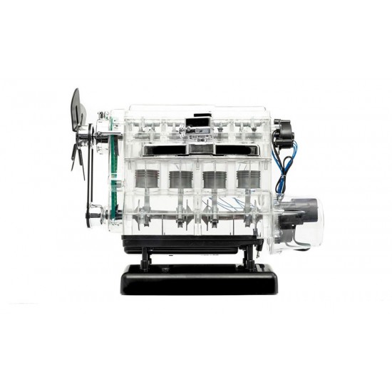 1/3 The Large Technology Kit - 4-cylinder Motor Working Engine Model 1/3 The Large Technology Kit - 4-cylinder Motor Working Engine Model