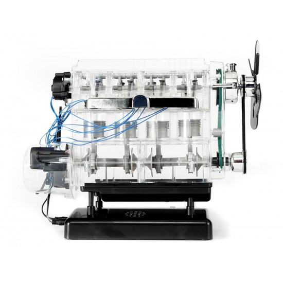 1/3 The Large Technology Kit - 4-cylinder Motor Working Engine Model 1/3 The Large Technology Kit - 4-cylinder Motor Working Engine Model
