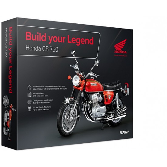 1/24 Honda CB 750 Legend Motorcycle (engine sound base included) 1/24 Honda CB 750 Legend Motorcycle (engine sound base included)
