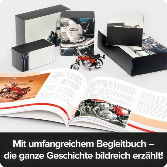 1/24 Honda CB 750 Legend Motorcycle (engine sound base included) 1/24 Honda CB 750 Legend Motorcycle (engine sound base included)