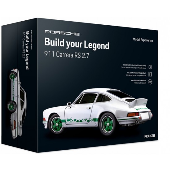 1/24 Porsche 911 Carrera RS 2.7 Legend (engine sound base included) 1/24 Porsche 911 Carrera RS 2.7 Legend (engine sound base included)