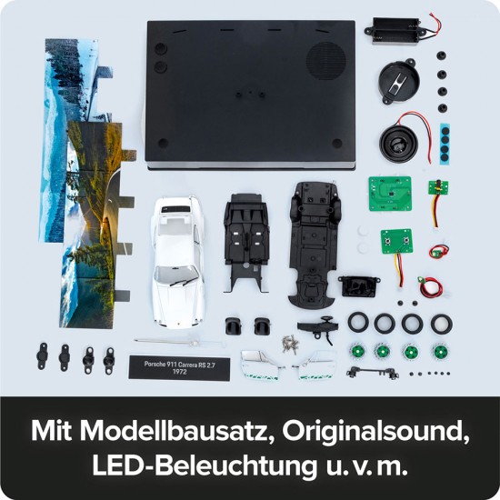1/24 Porsche 911 Carrera RS 2.7 Legend (engine sound base included) 1/24 Porsche 911 Carrera RS 2.7 Legend (engine sound base included)