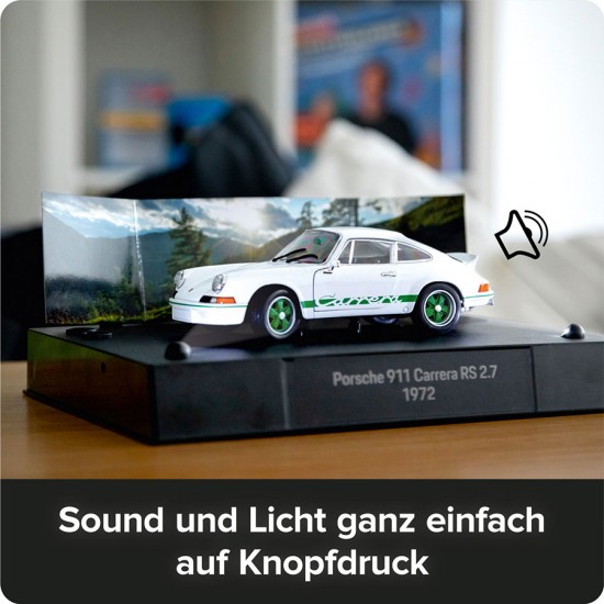 1/24 Porsche 911 Carrera RS 2.7 Legend (engine sound base included) 1/24 Porsche 911 Carrera RS 2.7 Legend (engine sound base included)
