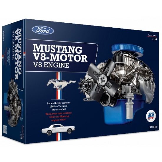 1/4 Ford Mustang V8-Motor 1965 Working Engine Model 1/4 Ford Mustang V8-Motor 1965 Working Engine Model
