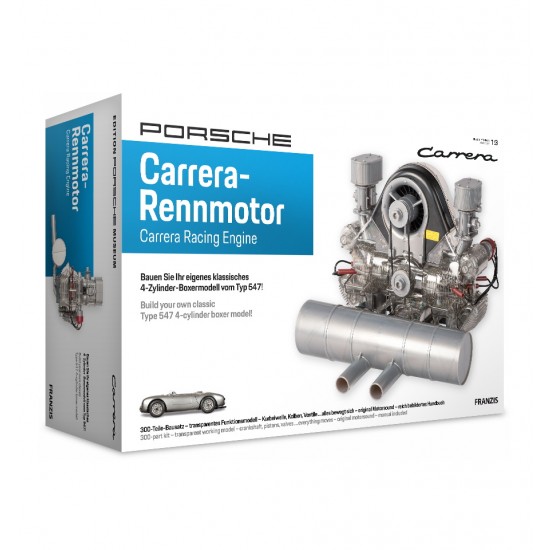 1/3 Porsche Carrera-Rennmotor Type 547 Racing 4-cylinder Working Engine Model 1/3 Porsche Carrera-Rennmotor Type 547 Racing 4-cylinder Working Engine Model