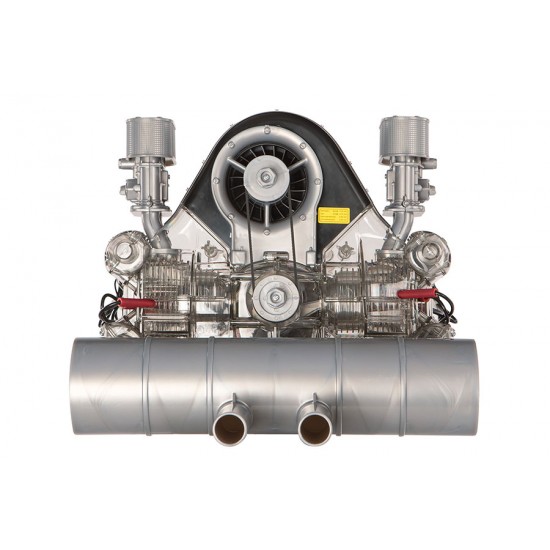 1/3 Porsche Carrera-Rennmotor Type 547 Racing 4-cylinder Working Engine Model 1/3 Porsche Carrera-Rennmotor Type 547 Racing 4-cylinder Working Engine Model