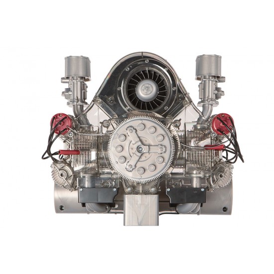 1/3 Porsche Carrera-Rennmotor Type 547 Racing 4-cylinder Working Engine Model 1/3 Porsche Carrera-Rennmotor Type 547 Racing 4-cylinder Working Engine Model