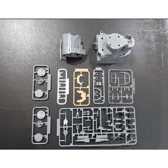 1/200 (Equipment2) IJN Battleship Yamato Bridge 1/200 (Equipment2) IJN Battleship Yamato Bridge