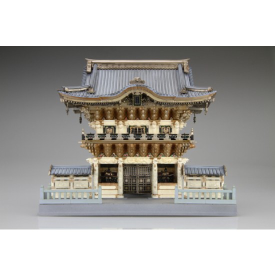 Youmeimon (building size: height 158mm, width 175mm) Youmeimon (building size: height 158mm, width 175mm)