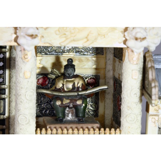 Youmeimon (building size: height 158mm, width 175mm) Youmeimon (building size: height 158mm, width 175mm)