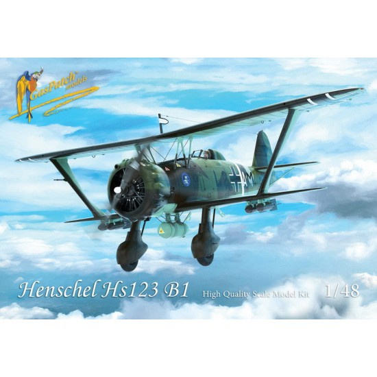 1/48 Henschel Hs 123B1