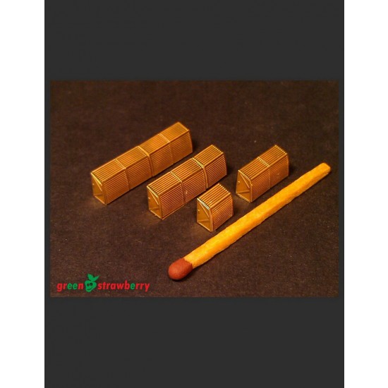 1/350 Cargo Pods for all Federations Star Ships [STAR TREK]