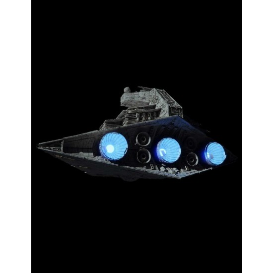 1/500 Star Wars Star Destroyer Lighting kits w/Effects for Bandai kits
