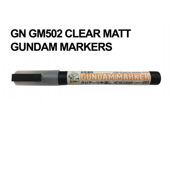 Gundam Marker - Clear Matt