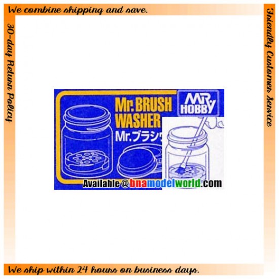 Mr.Brush Washer Bottle Mr.Brush Washer Bottle