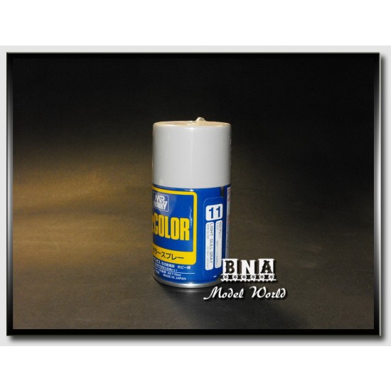 Mr.Color Spray Paint - Semi-Gloss Light Gull Grey (100ml) Mr.Color Spray Paint - Semi-Gloss Light Gull Grey (100ml)