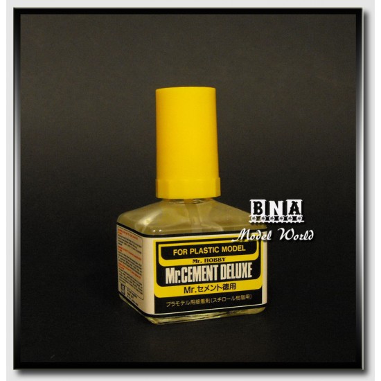 Cement (Glue) for Plastic Model 40ml Cement (Glue) for Plastic Model 40ml