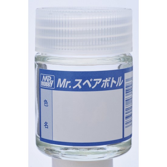 Mr Spare Bottle / Mixing Jar 18ml