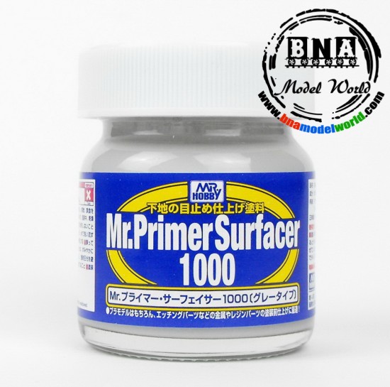 Mr. Primer Surfacer #1000 (40ml) Mr. Primer Surfacer #1000 (40ml)