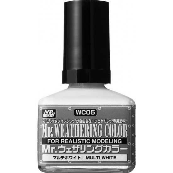 Mr.Weathering Colour - Multi White (40ml)