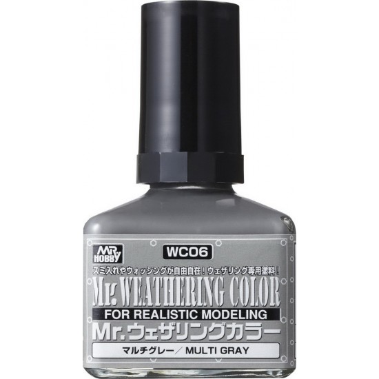 Mr.Weathering Colour - Multi Grey (40ml)