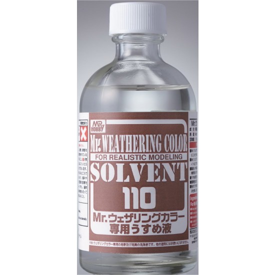 Mr.Weathering Colour - Thinner (110ml)